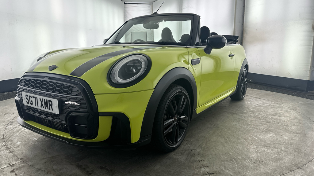 Mini Convertible 2021 2.0 Cooper S Sport Convertible Ste Silver #32