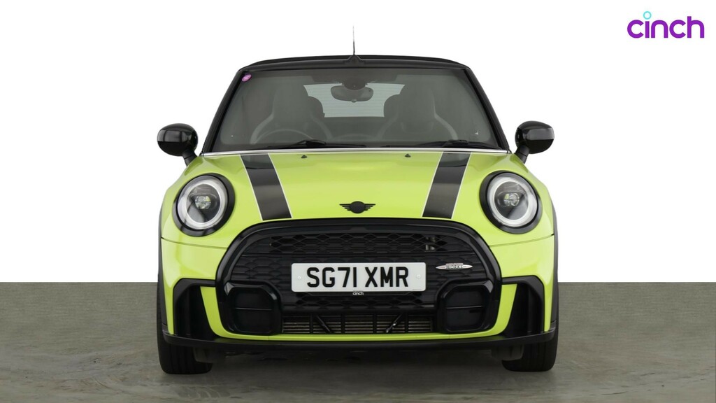 Mini Convertible 2021 2.0 Cooper S Sport Convertible Ste Silver #8