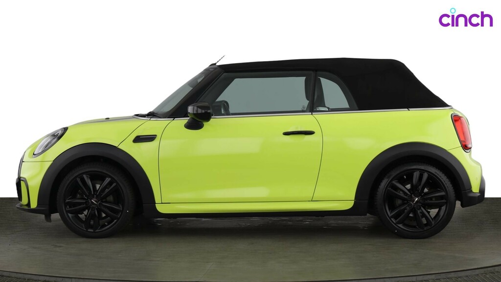 Mini Convertible 2021 2.0 Cooper S Sport Convertible Ste Silver #6