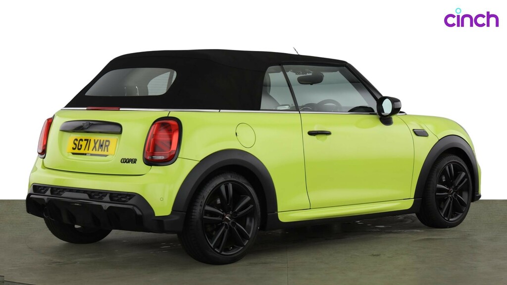 Mini Convertible 2021 2.0 Cooper S Sport Convertible Ste Silver #3