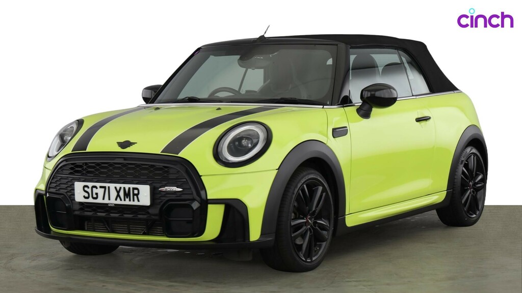 Mini Convertible 2021 2.0 Cooper S Sport Convertible Ste Silver #7