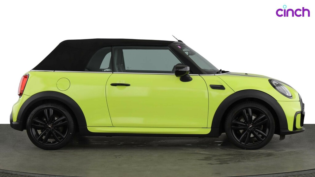 Mini Convertible 2021 2.0 Cooper S Sport Convertible Ste Silver #2