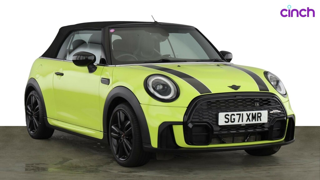 Mini Convertible 2021 2.0 Cooper S Sport Convertible Ste Silver #1