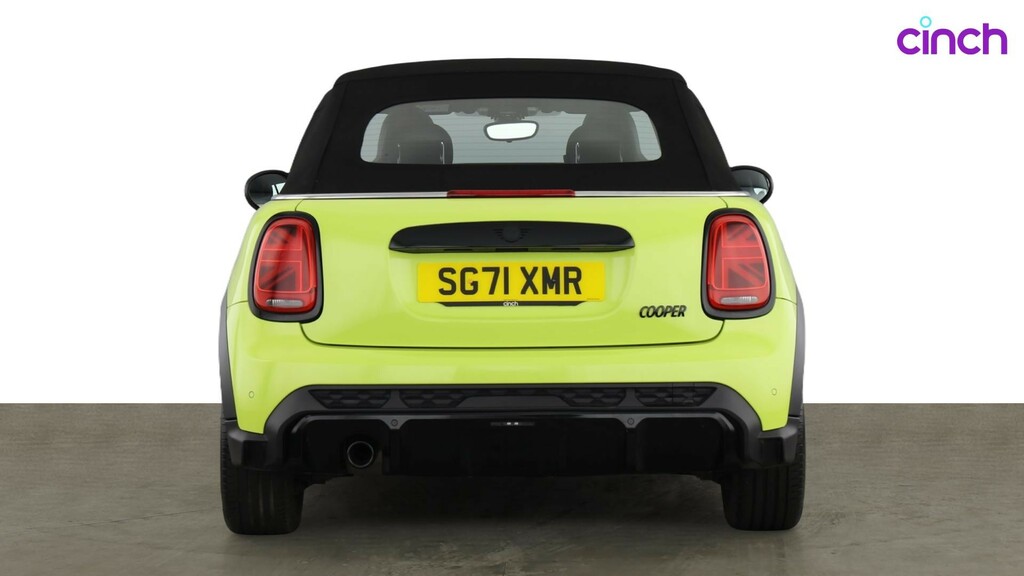 Mini Convertible 2021 2.0 Cooper S Sport Convertible Ste Silver #4
