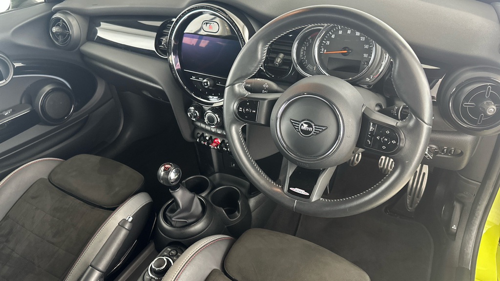 Mini Convertible 2021 2.0 Cooper S Sport Convertible Ste Silver #9