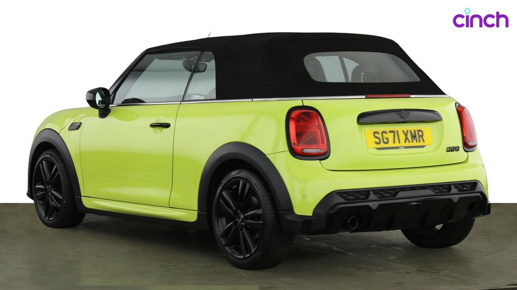Mini Convertible 2021 2.0 Cooper S Sport Convertible Ste Silver #5