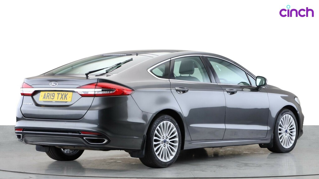 Ford Mondeo 2.0 Tdci Econetic Zetec Edition Grey #3