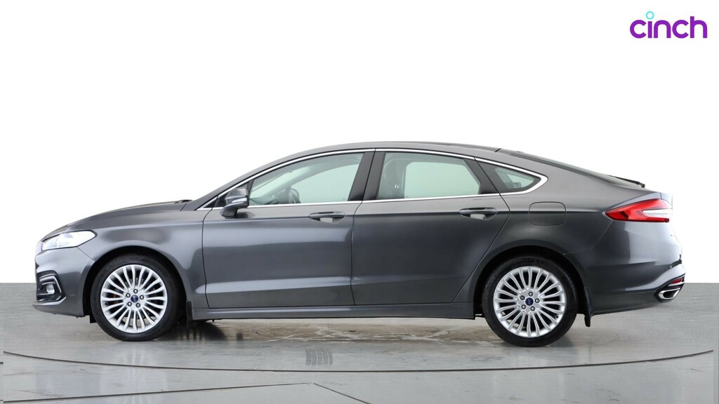 Ford Mondeo 2.0 Tdci Econetic Zetec Edition Grey #7