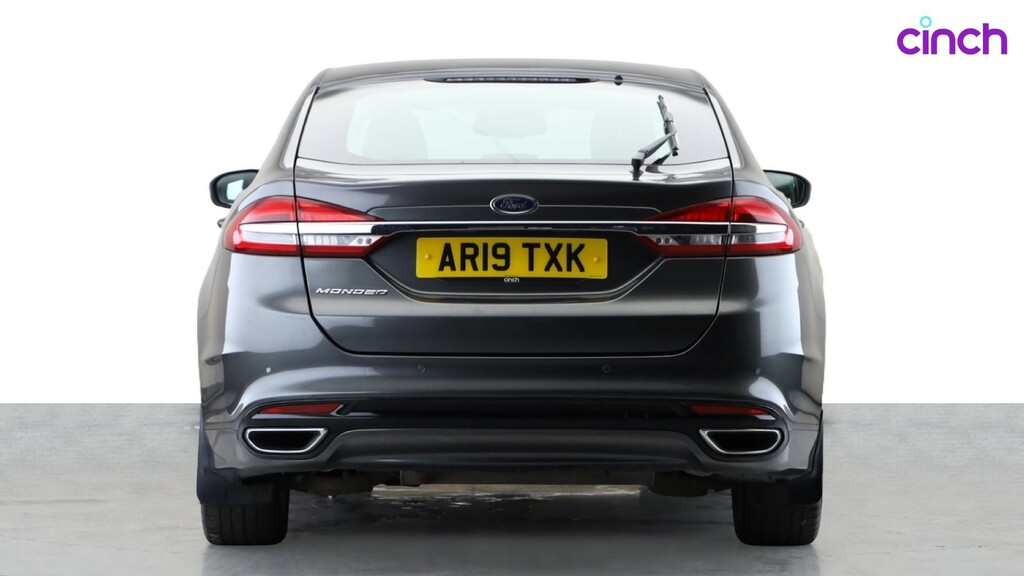Ford Mondeo 2.0 Tdci Econetic Zetec Edition Grey #5