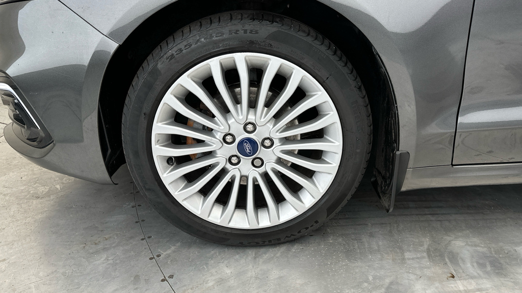 Ford Mondeo 2.0 Tdci Econetic Zetec Edition Grey #22