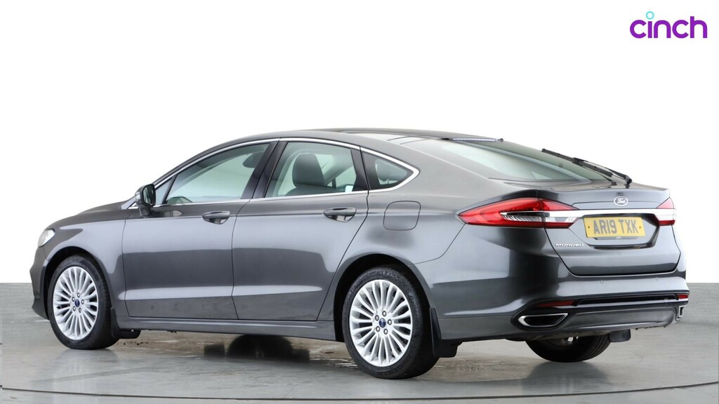 Ford Mondeo 2.0 Tdci Econetic Zetec Edition Grey #6