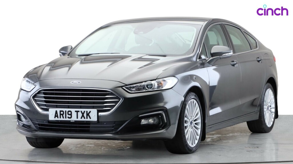 Ford Mondeo 2.0 Tdci Econetic Zetec Edition Grey #8