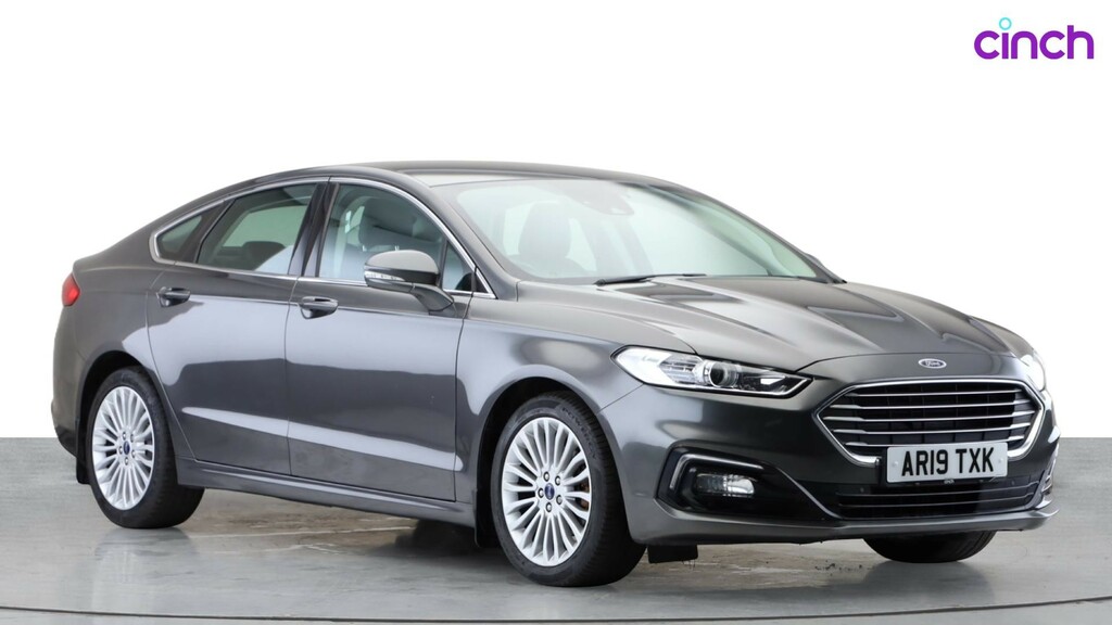 Ford Mondeo 2.0 Tdci Econetic Zetec Edition Grey #1