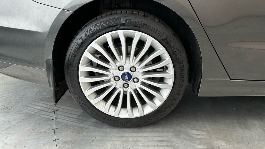 Ford Mondeo 2.0 Tdci Econetic Zetec Edition Grey #24