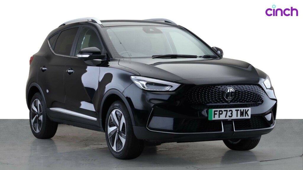 MG ZS Suv 1.5 Vti-tech Exclusive Euro 6 Ss 2023 Silver #1