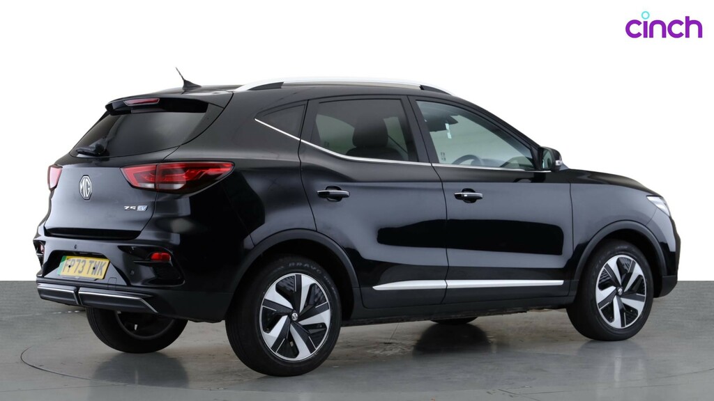 MG ZS Suv 1.5 Vti-tech Exclusive Euro 6 Ss 2023 Silver #3