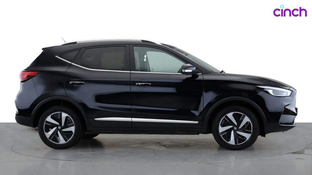 MG ZS Suv 1.5 Vti-tech Exclusive Euro 6 Ss 2023 Silver #2