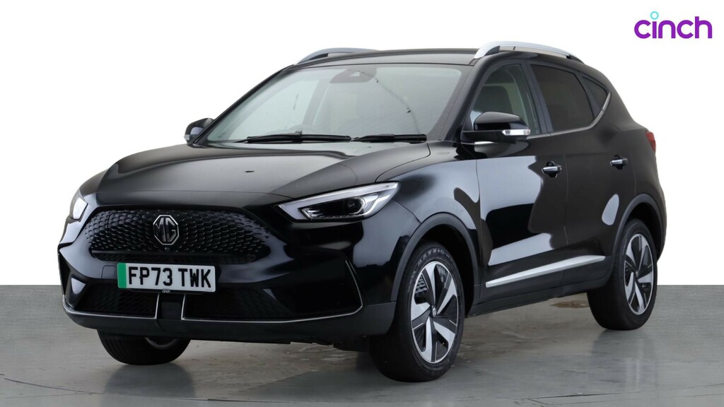 MG ZS Suv 1.5 Vti-tech Exclusive Euro 6 Ss 2023 Silver #8