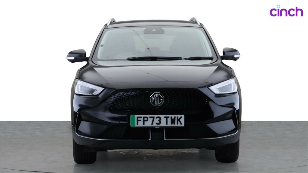 MG ZS Suv 1.5 Vti-tech Exclusive Euro 6 Ss 2023 Silver #9