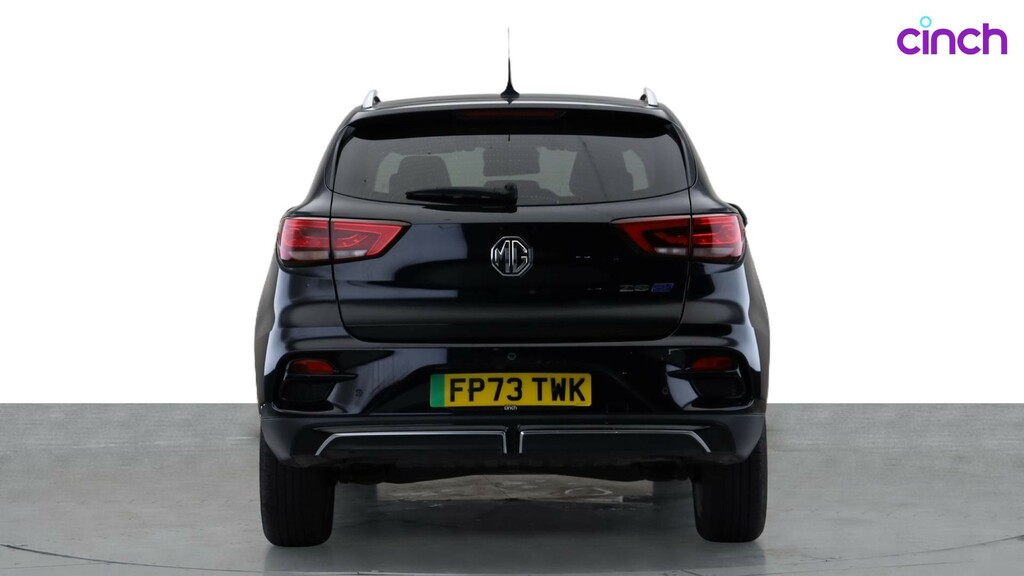 MG ZS Suv 1.5 Vti-tech Exclusive Euro 6 Ss 2023 Silver #4