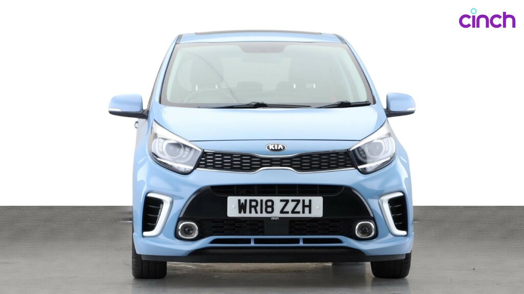 Kia Picanto 1.25 Mpi Gt-line White #9