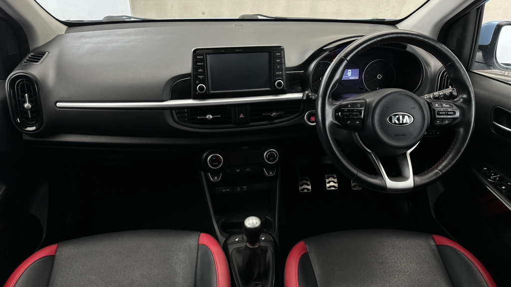 Kia Picanto 1.25 Mpi Gt-line White #12