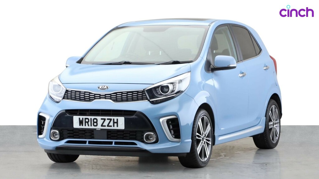 Kia Picanto 1.25 Mpi Gt-line White #8