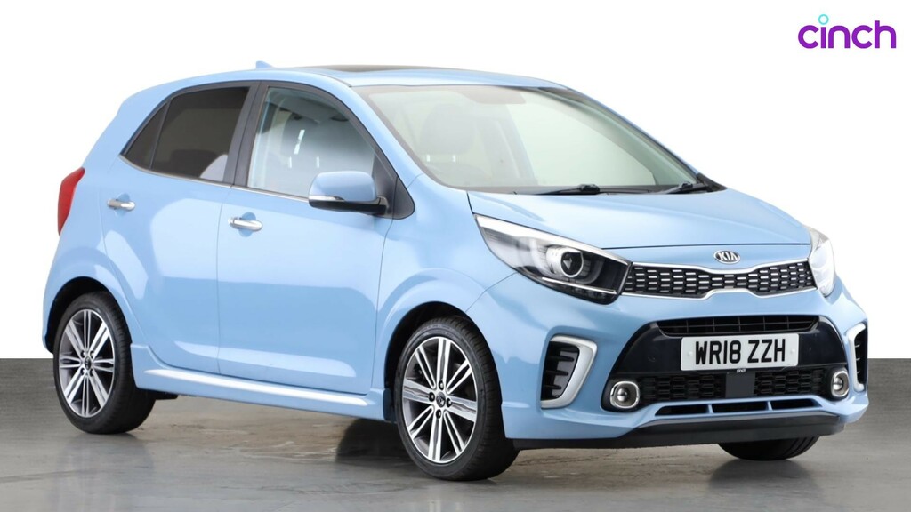 Kia Picanto 1.25 Mpi Gt-line White #1