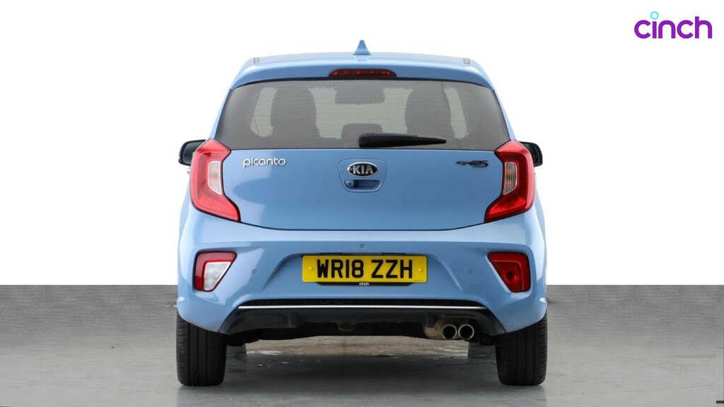 Kia Picanto 1.25 Mpi Gt-line White #5