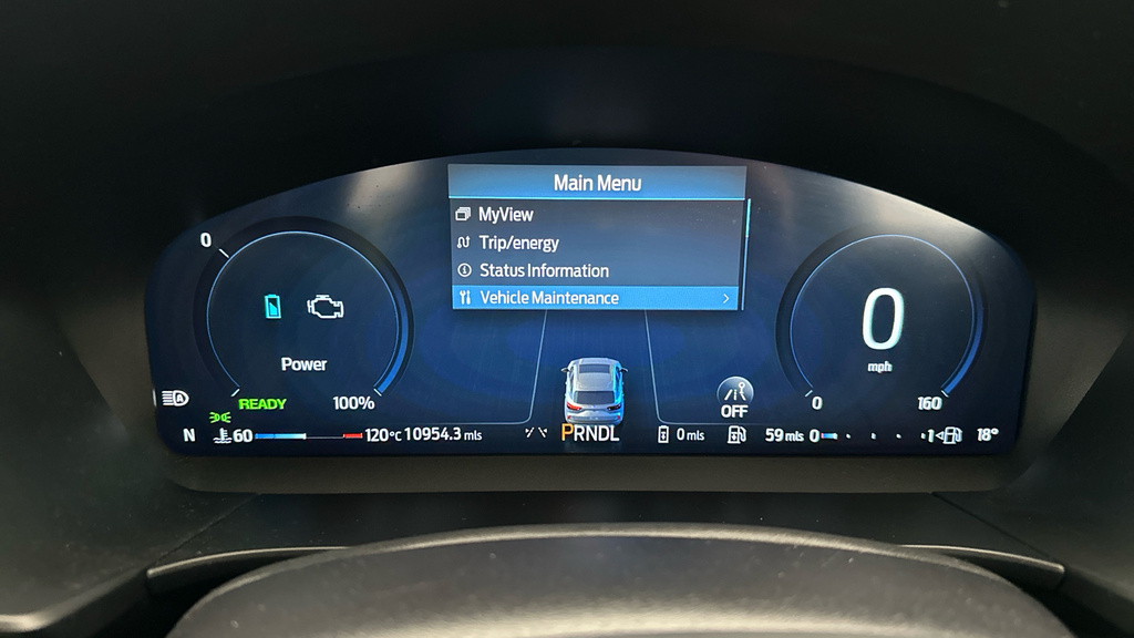 Ford Kuga 2.5 Duratec 14.4Kwh St-line X Suv Plug- Silver #21