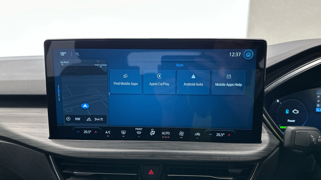 Ford Kuga 2.5 Duratec 14.4Kwh St-line X Suv Plug- Silver #17
