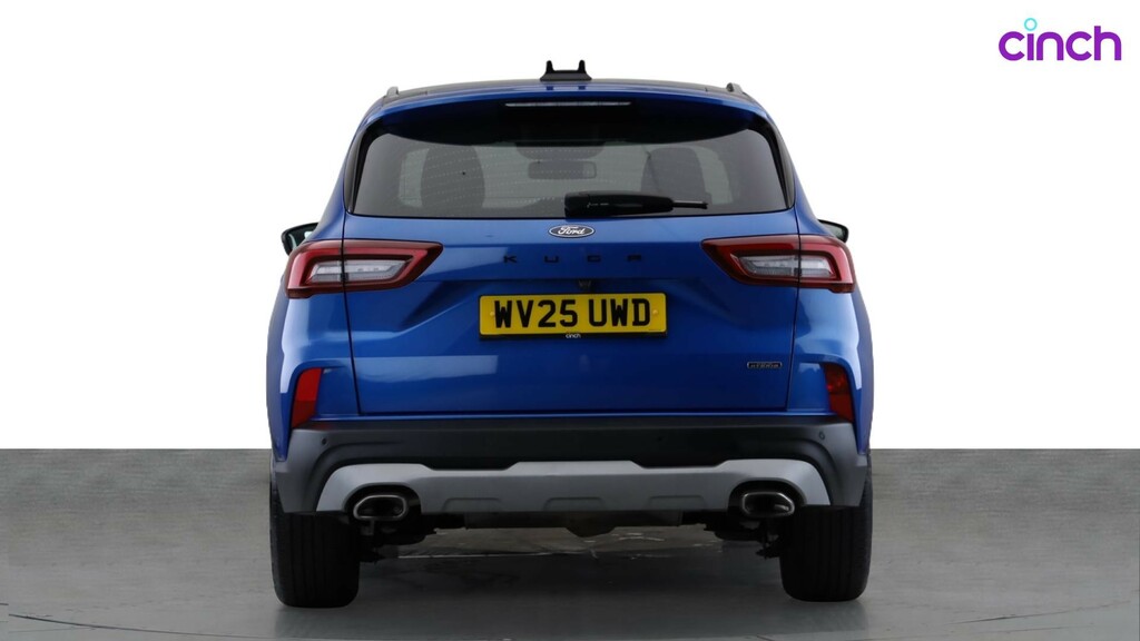 Ford Kuga 2.5 Duratec 14.4Kwh St-line X Suv Plug- Silver #5