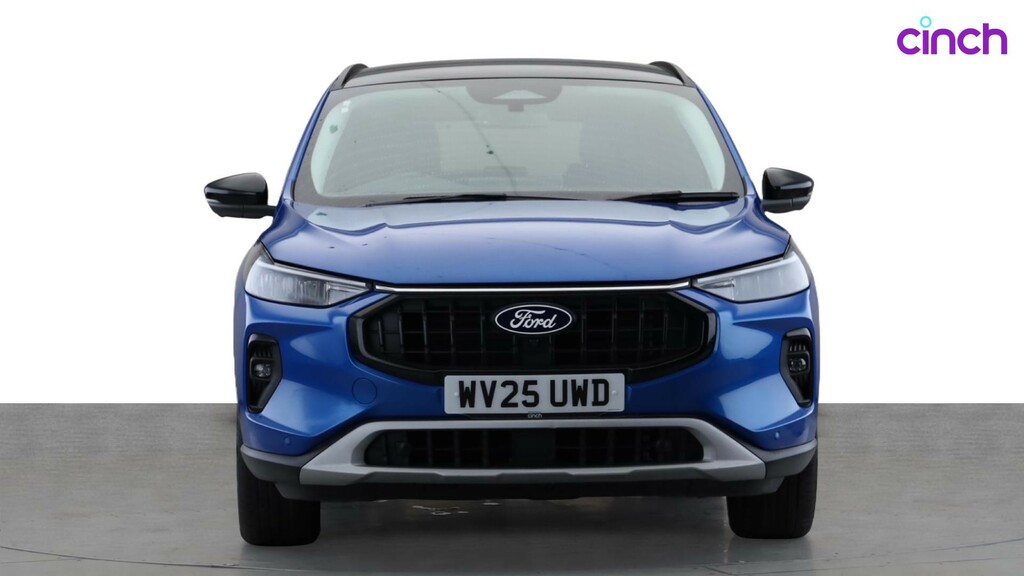 Ford Kuga 2.5 Duratec 14.4Kwh St-line X Suv Plug- Silver #9