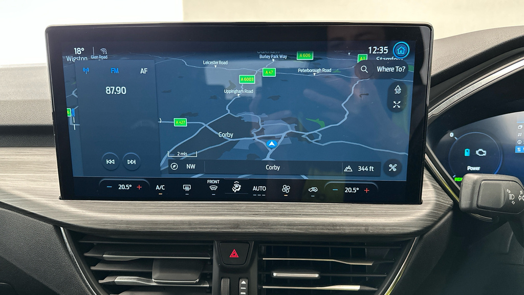 Ford Kuga 2.5 Duratec 14.4Kwh St-line X Suv Plug- Silver #18