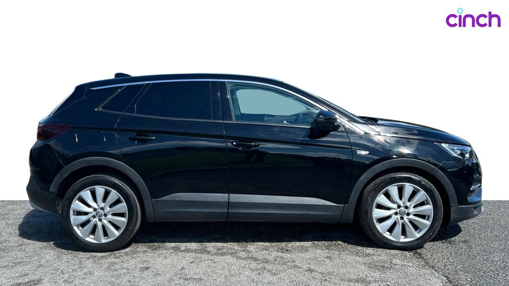 Vauxhall Grandland X Se White #2