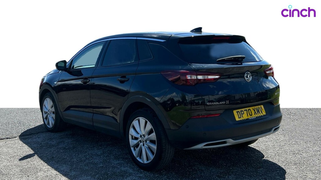 Vauxhall Grandland X Se White #5