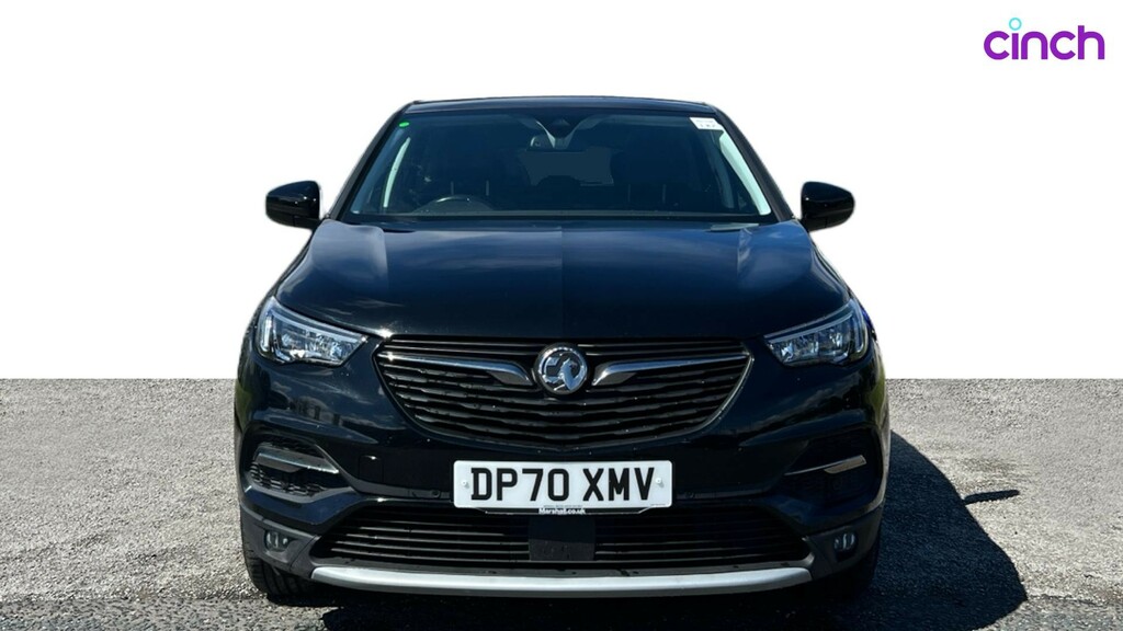 Vauxhall Grandland X Se White #8
