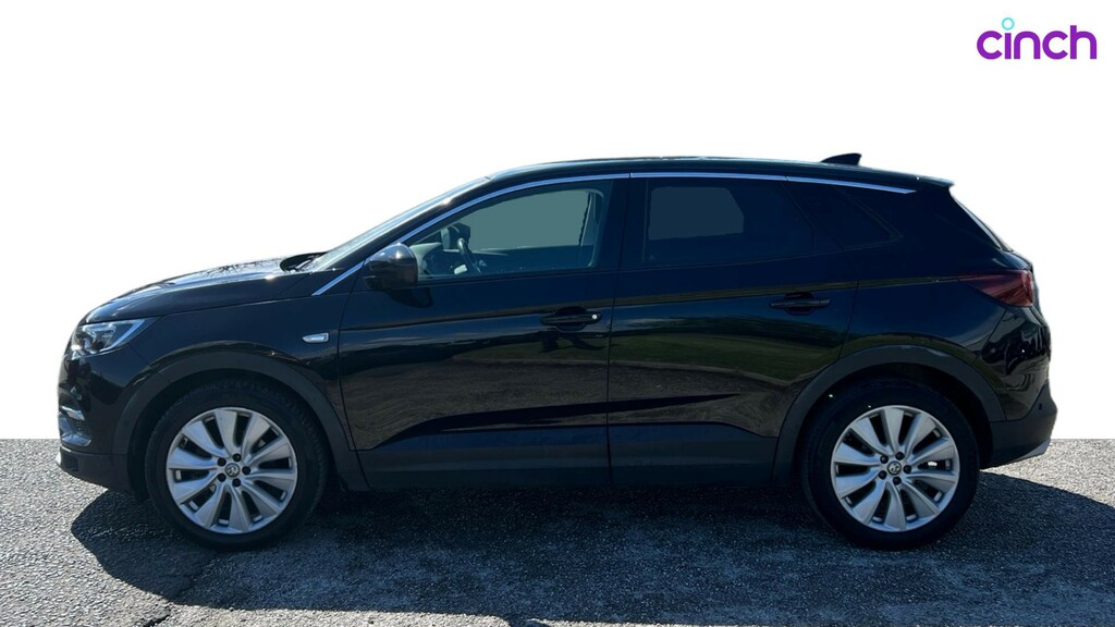 Vauxhall Grandland X Se White #6