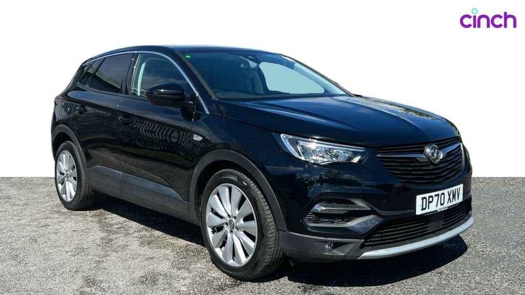 Vauxhall Grandland X Se White #1