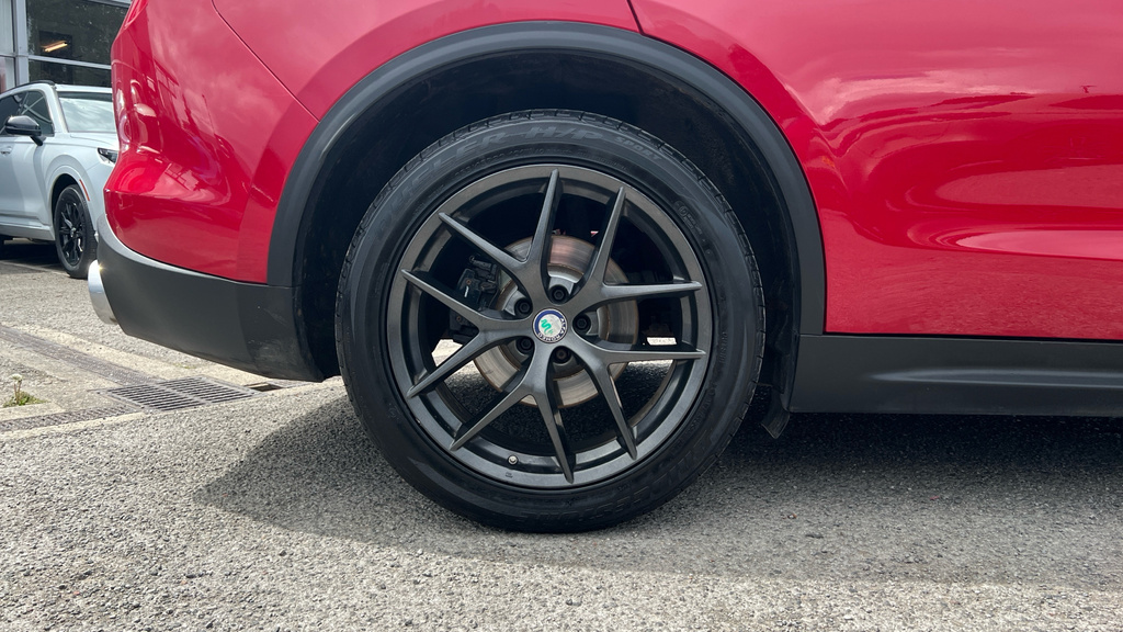 Alfa Romeo Stelvio Milano Ed Tb Awd Red #24