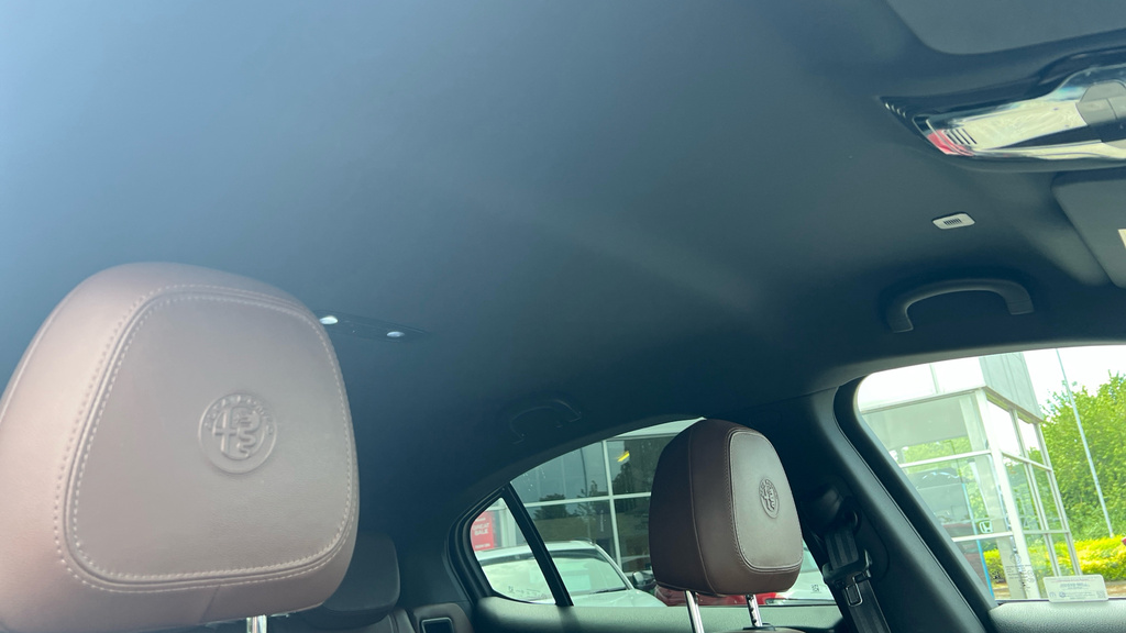 Alfa Romeo Stelvio Milano Ed Tb Awd Red #34