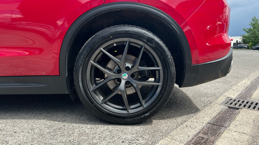 Alfa Romeo Stelvio Milano Ed Tb Awd Red #23
