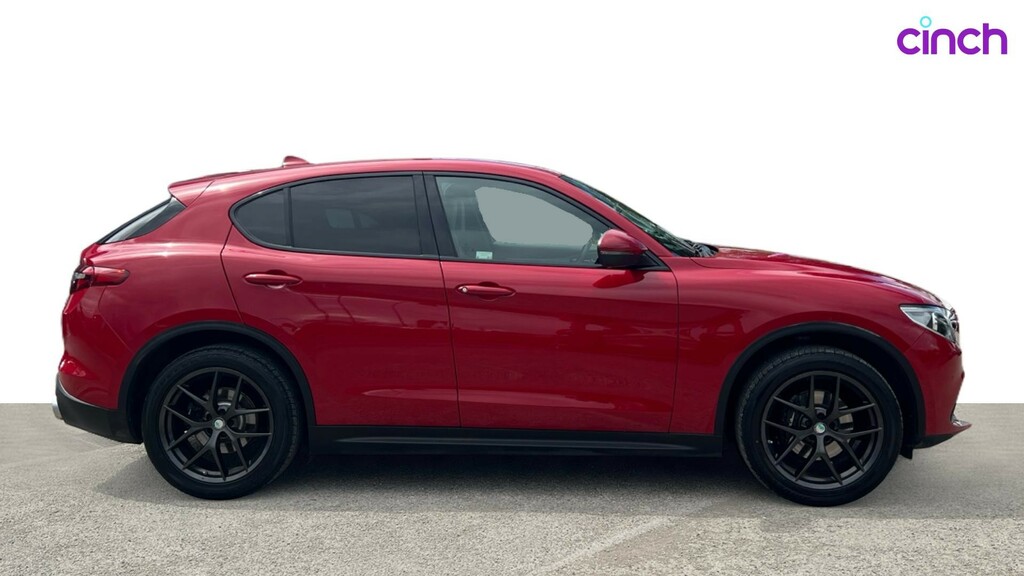 Alfa Romeo Stelvio Milano Ed Tb Awd Red #2