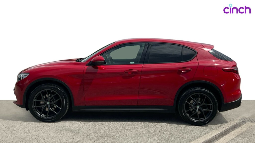 Alfa Romeo Stelvio Milano Ed Tb Awd Red #6