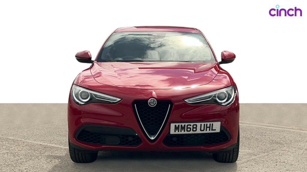 Alfa Romeo Stelvio Milano Ed Tb Awd Red #8