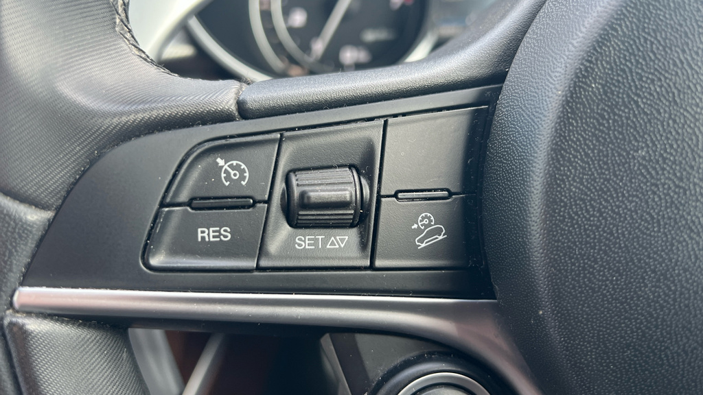 Alfa Romeo Stelvio Milano Ed Tb Awd Red #28