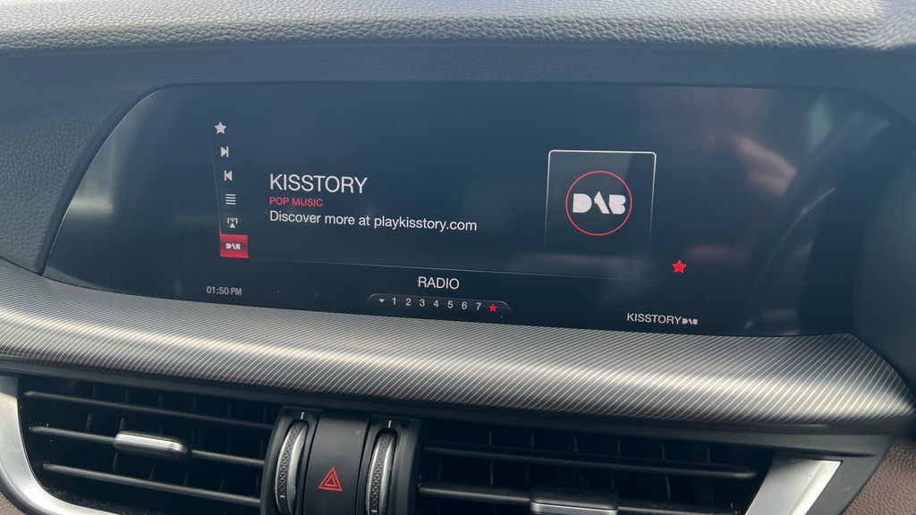 Alfa Romeo Stelvio Milano Ed Tb Awd Red #15