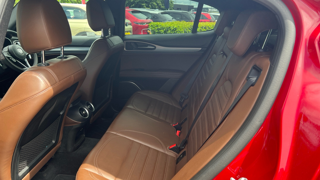 Alfa Romeo Stelvio Milano Ed Tb Awd Red #19