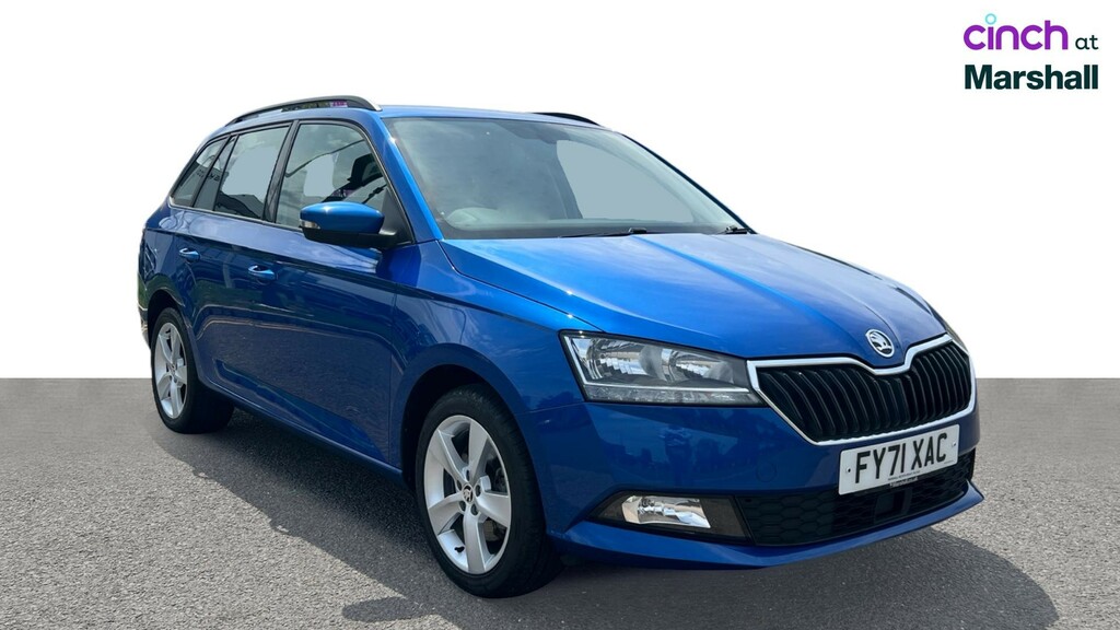 Skoda Fabia 1.0 Se Euro #1