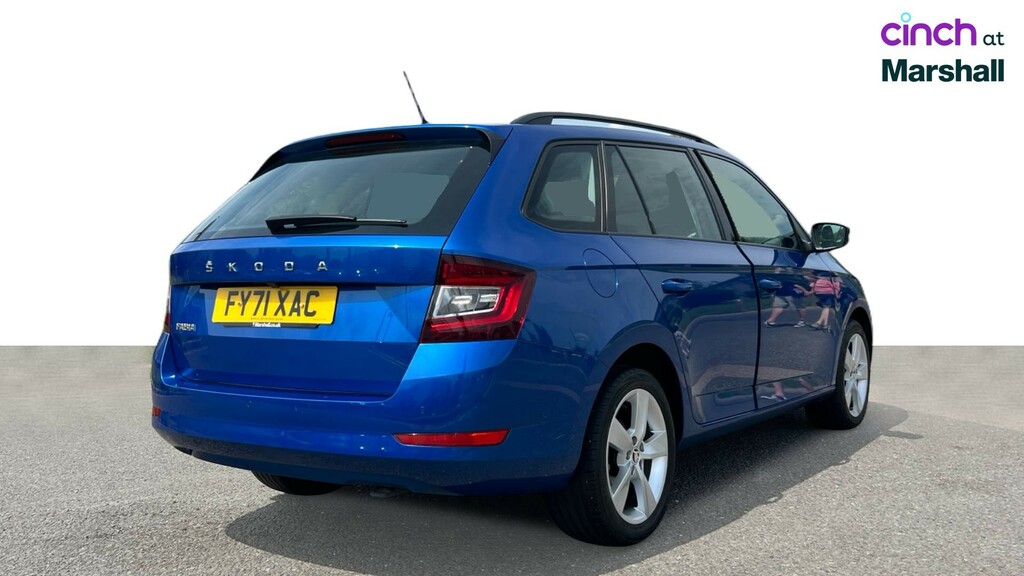 Skoda Fabia 1.0 Se Euro #3
